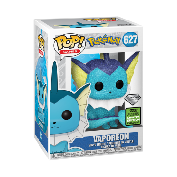 Pokemon - Vaporeon DGL ECCC 2021 Pop! Vinyl