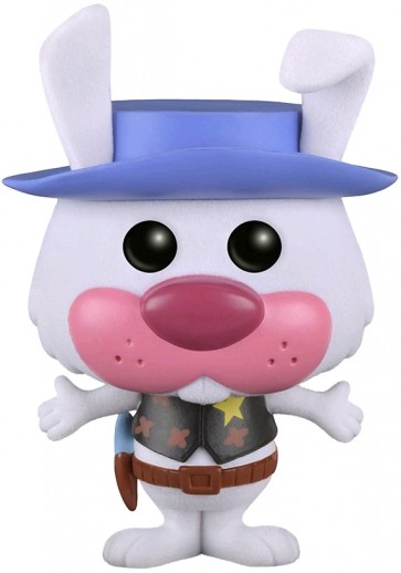 Hanna Barbera - Ricochet Rabbit Flocked Pop! Vinyl Figure