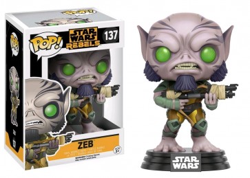 Star Wars: Rebels - Zeb Pop! Vinyl Figure