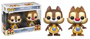 Kingdom Hearts - Chip & Dale Pop! Vinyl 2-Pack