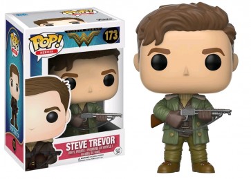 Wonder Woman Movie - Steve Trevor Pop! Vinyl