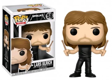 Metallica - Lars Ulrich Pop! Vinyl