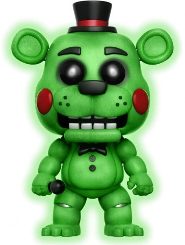 Five Nights at Freddy's - Toy Freddy Glow US Exclusive Pop! Vinyl 