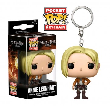 Attack on Titan - Annie Leonhart Pocket Pop! Keychain