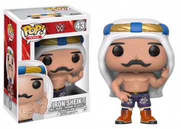 WWE - Iron Sheik Old School Pop! Vinyl