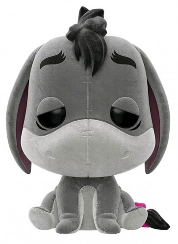 Winnie the Pooh - Eeyore Flocked US Exclusive Pop! Vinyl