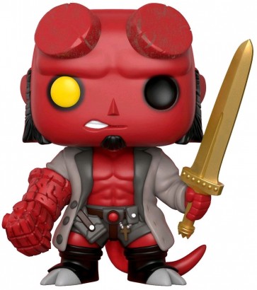 Hellboy - Hellboy with Sword US Exclusive Pop! Vinyl