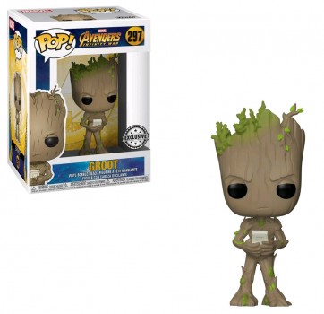 Avengers 3: Infinity War - Teen Groot with Video Game US Exclusive Pop! Vinyl