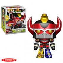 Power Rangers - Megazord Metallic 6" US Exclusive Pop! Vinyl