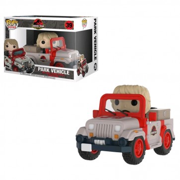 Jurassic Park - Park Vehilcle with Ellie Pop! Ride