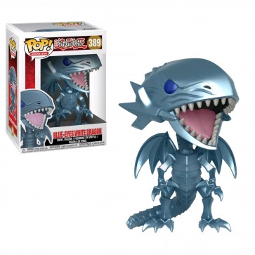 Yu-Gi-Oh! - Blue-Eyes White Dragon Pop! Vinyl