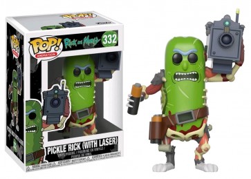 Rick and Morty - Pickle Rick with Laser Pop! Vinyl