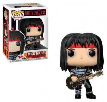 Motley Crue - Mick Mars Pop! Vinyl