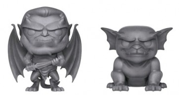 Gargoyles - Hudson & Bronx (Stone) US Exclusive Pop! Vinyl 2-pack