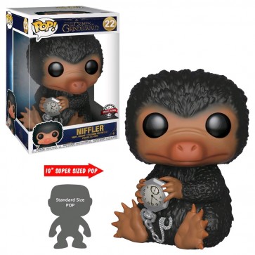 Fantastic Beasts 2: The Crimes of Grindelwald - Niffler US Exclusive 10" Pop! Vinyl