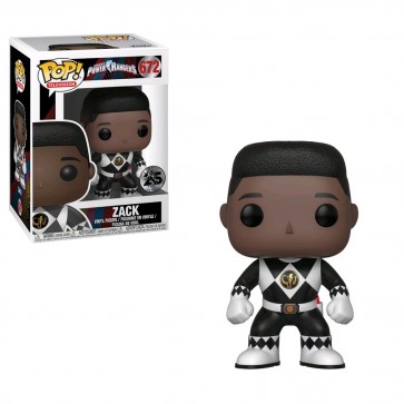 Power Rangers - Zack Pop! Vinyl