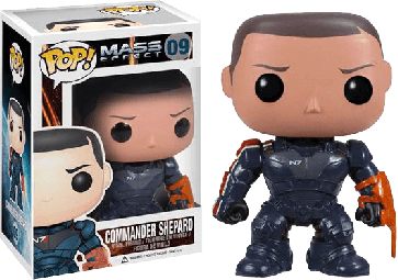 Mass Effect - Commander Sheppard Pop! Vinyl Figure