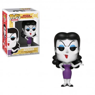 Rocky & Bullwinkle - Natasha Pop! Vinyl