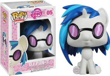 My Little Pony - DJ Pon3 Pop! Vinyl Figure