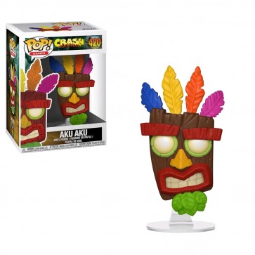 Crash Bandicoot - Aku Aku Pop! Vinyl