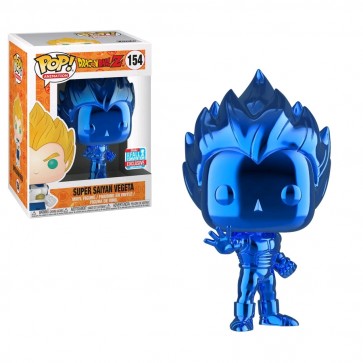 Dragon Ball Z - Vegeta BU CH Pop! Vinyl NYCC 2018