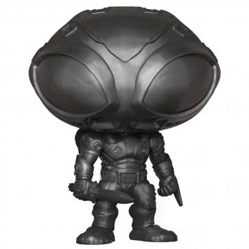 Aquaman - Black Manta Brushed Steel US Exclusive Pop! Vinyl