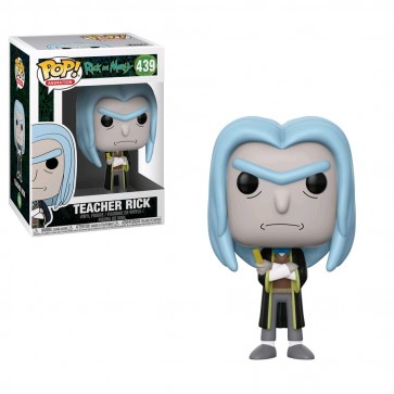 Rick and Morty - Teacher Rick Pop! Vinyl