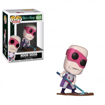 Rick and Morty - Noob Noob Pop! Vinyl