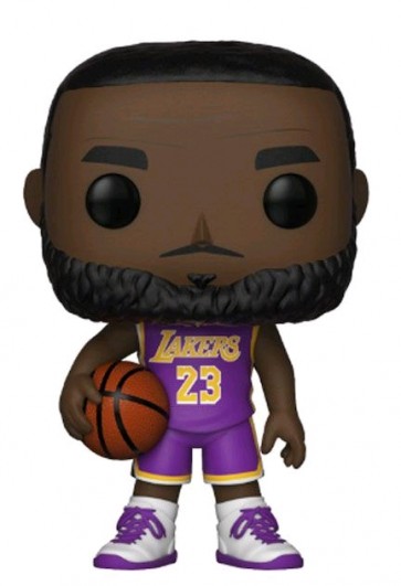 NBA: Lakers - Lebron James (Purple) US Exclusive Pop! Vinyl