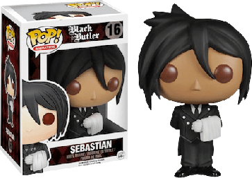 Black Butler - Sebastian Pop! Vinyl Figure