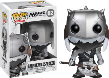 Magic the Gathering - Garruk Wildspeaker Pop! Vinyl Figure