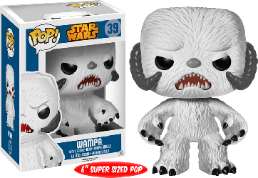 Star Wars - Wampa 6" Pop! Vinyl Figure