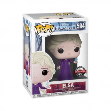 Frozen 2 - Elsa Nightgown Pop! Vinyl