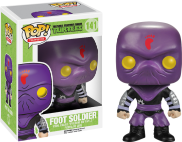 Teenage Mutant Ninja Turtles - Foot Soldier Pop! Vinyl Figure