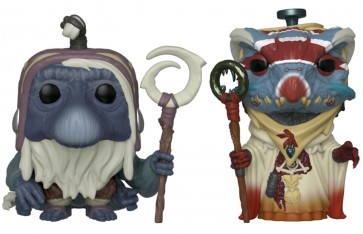 Dark Crystal: AoR - Wandr & Heretic Pop! Vinyl 2-Pack NYCC 2019