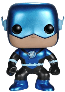 The Flash - Blue Lantern Flash Metallic Pop! Vinyl Figure