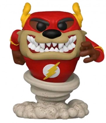 Looney Tunes - Taz as Flash US Exclusive Pop! Vinyl