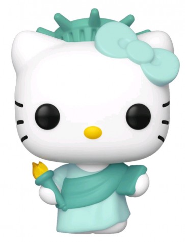 Hello Kitty - Lady Liberty Pop! Vinyl NYCC 2019