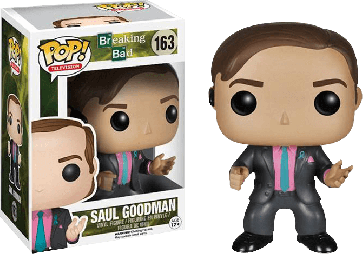 Breaking Bad - Saul Goodman Pop! Vinyl Figure
