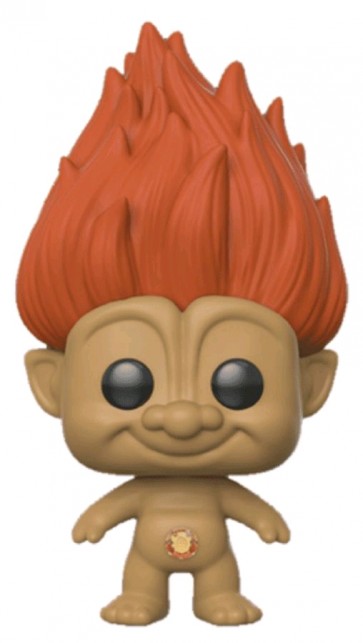 Trolls - Orange Troll with Hair Pop! Vinyl