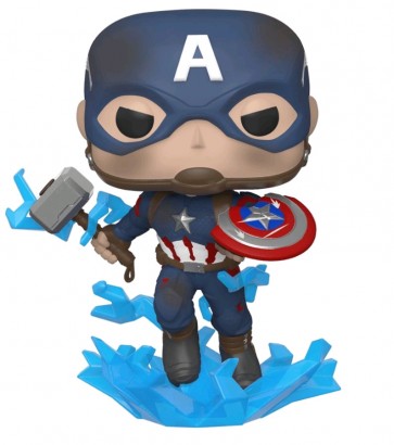 Avengers 4: Endgame - Captain America with Mjolnir Pop! Vinyl