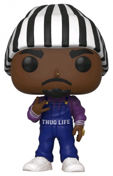 Tupac - Tupac Overalls US Exclusive Pop! Vinyl