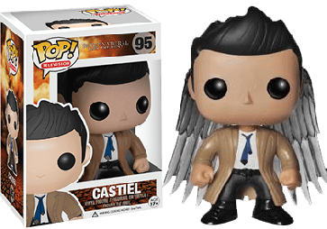 Supernatural - Castiel with Wings Pop! Vinyl Figure