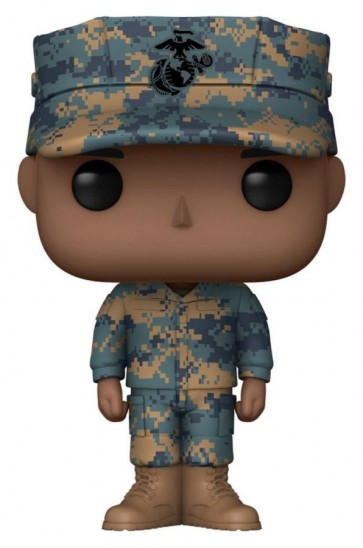 US Military: Marines - Male African American Pop! Vinyl