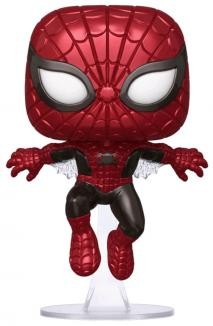 Spider-Man - Spider-Man First Appearance Metallic 80th Anniversary US Exclusive Pop! Vinyl