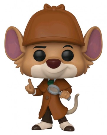 The Great Mouse Detective - Basil Pop! Vinyl