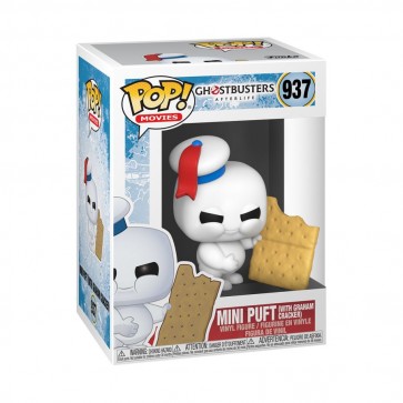 Ghostbusters: Afterlife - Mini Puft w/Cracker Pop!