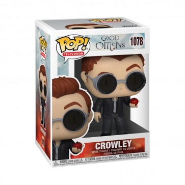 Good Omens - Crowley Pop! Vinyl