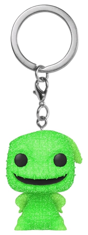 The Nightmare Before Christmas - Oogie Boogie Diamond Glitter US Exc Pocket Pop! Keychain