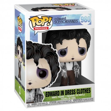 Edward Scissorhands - Edward in Dress Clothes Pop! Vinyl